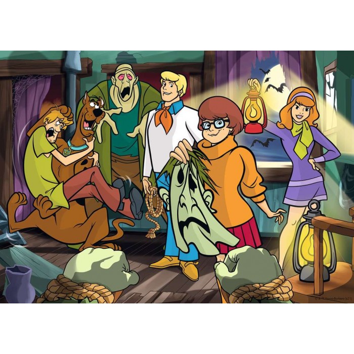 Puzzle  Ravensburger-00405 Scooby Doo