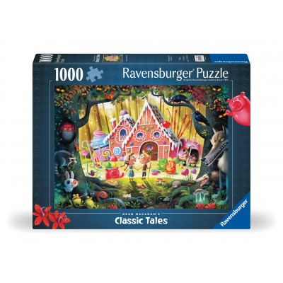 Puzzle Ravensburger-00415 Hänsel und Gretel