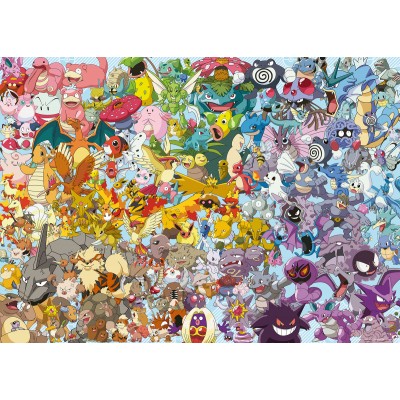 Puzzle Ravensburger-00460 Pokemon