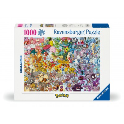 Puzzle Ravensburger-00460 Pokemon