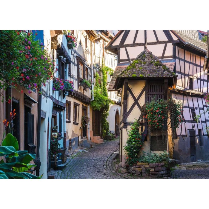 Puzzle Ravensburger-00468 Eguisheim in Alsace
