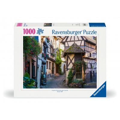 Puzzle Ravensburger-00468 Eguisheim in Alsace