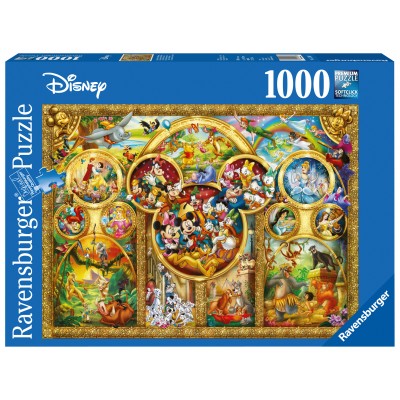 Ravensburger-00469 Jigsaw Puzzle - 1000 Pieces - Disney's Magical World