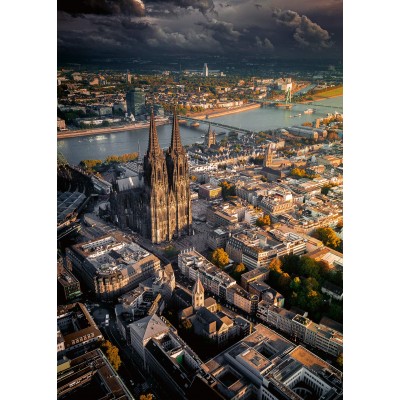 Puzzle Ravensburger-00483 Kölner Dom