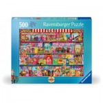 Puzzle  Ravensburger-00495 The Sweet Shop
