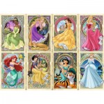 Puzzle  Ravensburger-00497 Disney Princess