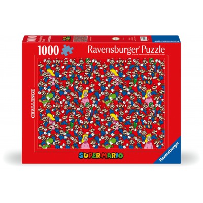 Puzzle Ravensburger-00504 Challenge - Super Mario