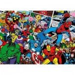 Puzzle  Ravensburger-00510 Challenge - Marvel