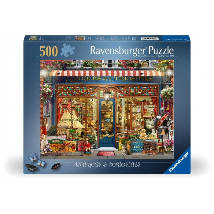 Puzzle Ravensburger-00522 Antiquities and Curiosities