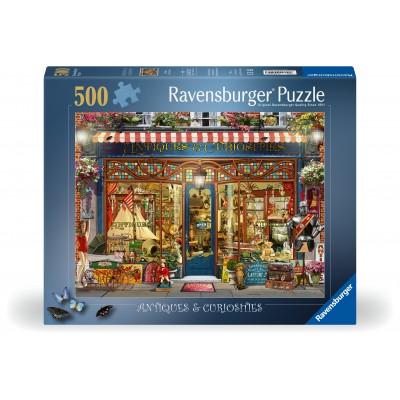 Puzzle Ravensburger-00522 Antiquities and Curiosities