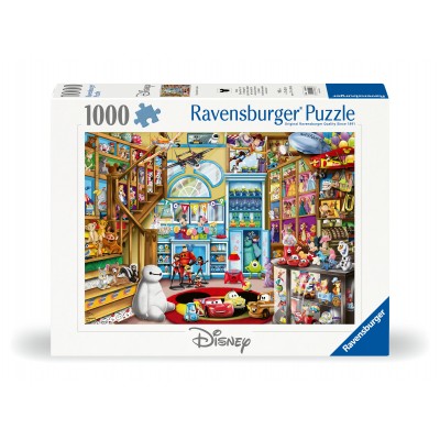 Puzzle Ravensburger-00527 Disney's Toy Shop