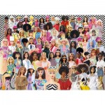 Puzzle  Ravensburger-00593 Barbie