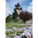 Puzzle  Ravensburger-00611 Clock tower in Graz