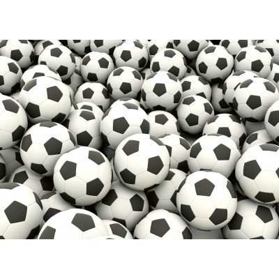 Puzzle Ravensburger-00615 Fußball Challenge