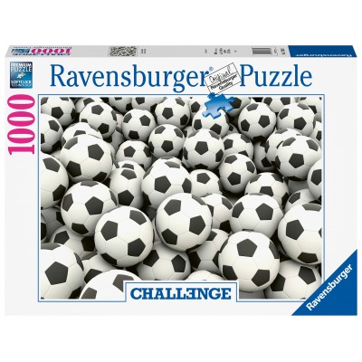 Puzzle Ravensburger-00615 Fußball Challenge