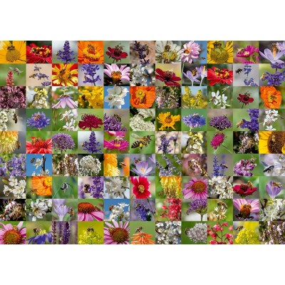 Puzzle Ravensburger-00617 Bees