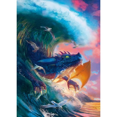 Puzzle Ravensburger-00622 Dragon race