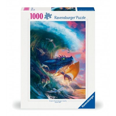 Puzzle Ravensburger-00622 Dragon race