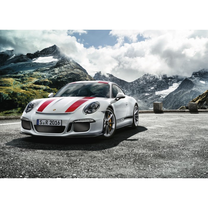 Puzzle Ravensburger-00691 Porsche 911R