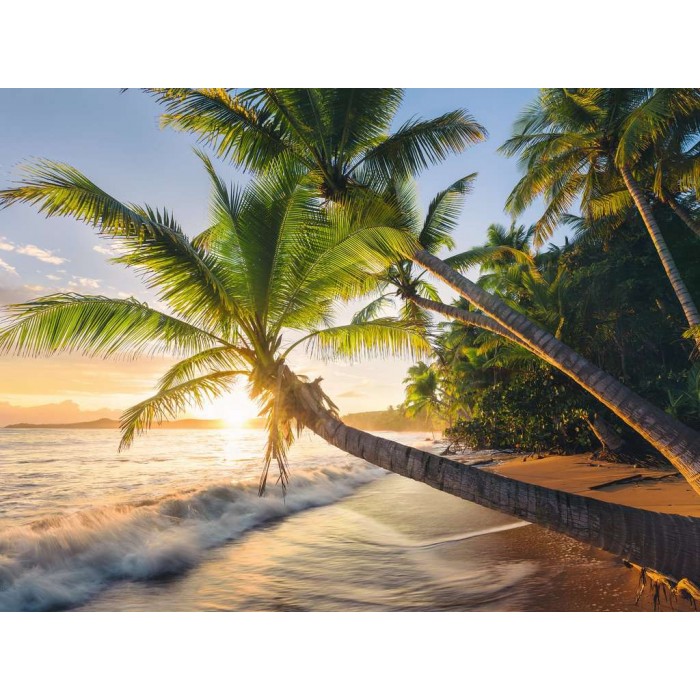 Puzzle  Ravensburger-00693 Secret Beach