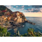 Puzzle  Ravensburger-00705 Cinque Terre