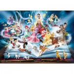 Puzzle  Ravensburger-00710 Disney's Magical Storybook