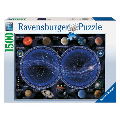 Ravensburger-00715 Jigsaw Puzzle - 1500 Pieces - Astronomy