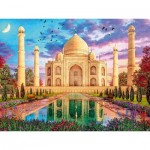 Puzzle  Ravensburger-00741 Taj Mahal