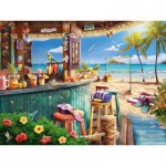 Puzzle  Ravensburger-00743 Beach Bar