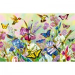  Ravensburger-00767 Moment Puzzle - Flowery meadow