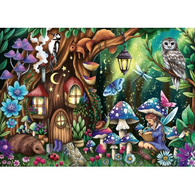 Puzzle Ravensburger-00786 In Fairyland