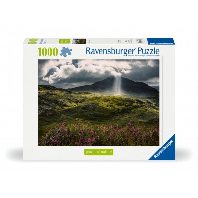 Puzzle Ravensburger-00794 Mysterious Mountains