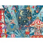 Puzzle  Ravensburger-00797 Welcome to the Circus