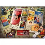Puzzle  Ravensburger-00841 Mickey Mouse Year 1950