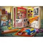 Puzzle  Ravensburger-00842 Mickey Mouse Year 1960