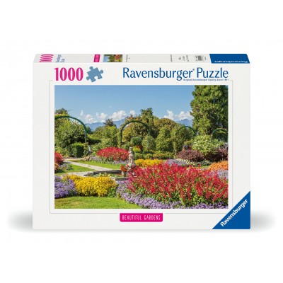 Puzzle Ravensburger-00852 Park of Villa Pallavicino, Stresa, Italy