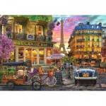 Puzzle  Ravensburger-00885 Paris at Dawn