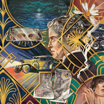 Puzzle Ravensburger-00996 Art & Soul - The Great Gatsby