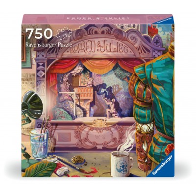 Puzzle Ravensburger-00997 Art & Soul - Romeo and Juliet