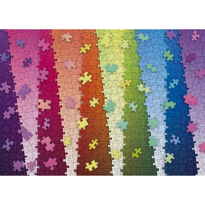  Ravensburger-01027 Colors Upon Colors - Karen Puzzles