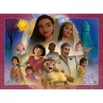 Puzzle  Ravensburger-01048 XXL Pieces - The Kingdom of Wishes - Disney Wish
