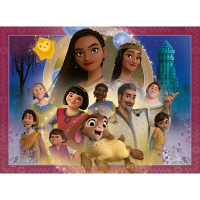 Puzzle Ravensburger-01048 XXL Pieces - The Kingdom of Wishes - Disney Wish