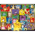 Puzzle  Ravensburger-01130 Shining Pokemon