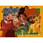 Puzzle  Ravensburger-01177 XXL Pieces - Matata - Disney The Lion King