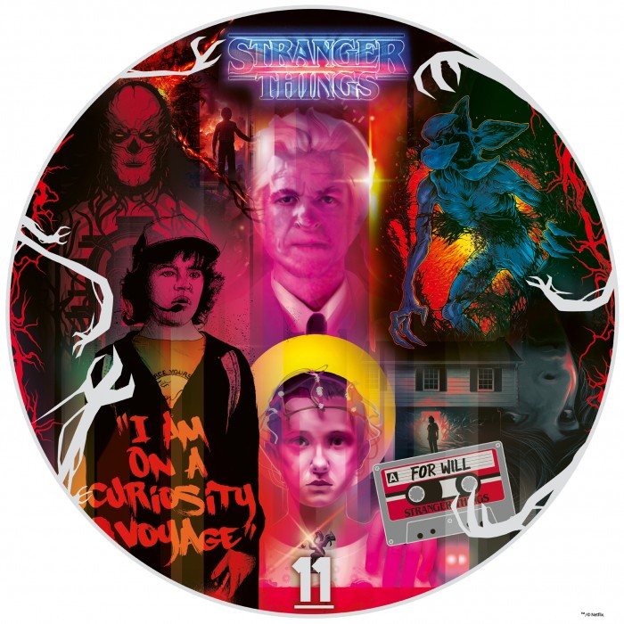  Ravensburger-01227 Round Puzzle - Supernatural Phenomena - Stranger Things