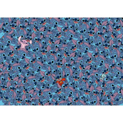Ravensburger-01265 Stitch - Challenge Puzzle
