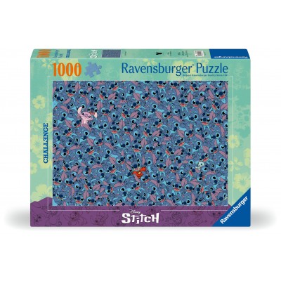 Ravensburger-01265 Stitch - Challenge Puzzle