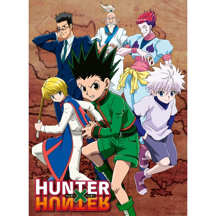 Puzzle  Ravensburger-01279 Ready for battle / Hunter x Hunter