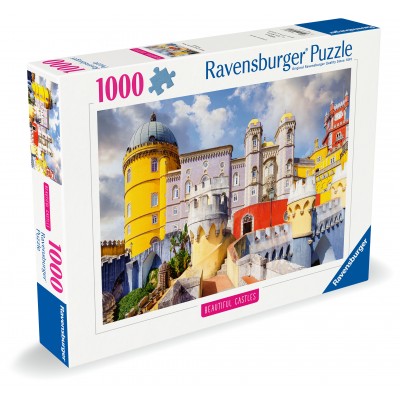 Ravensburger-01314 Pena National Palace - Portugal - Puzzle Highlights - Castles