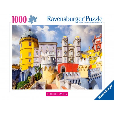 Ravensburger-01314 Pena National Palace - Portugal - Puzzle Highlights - Castles